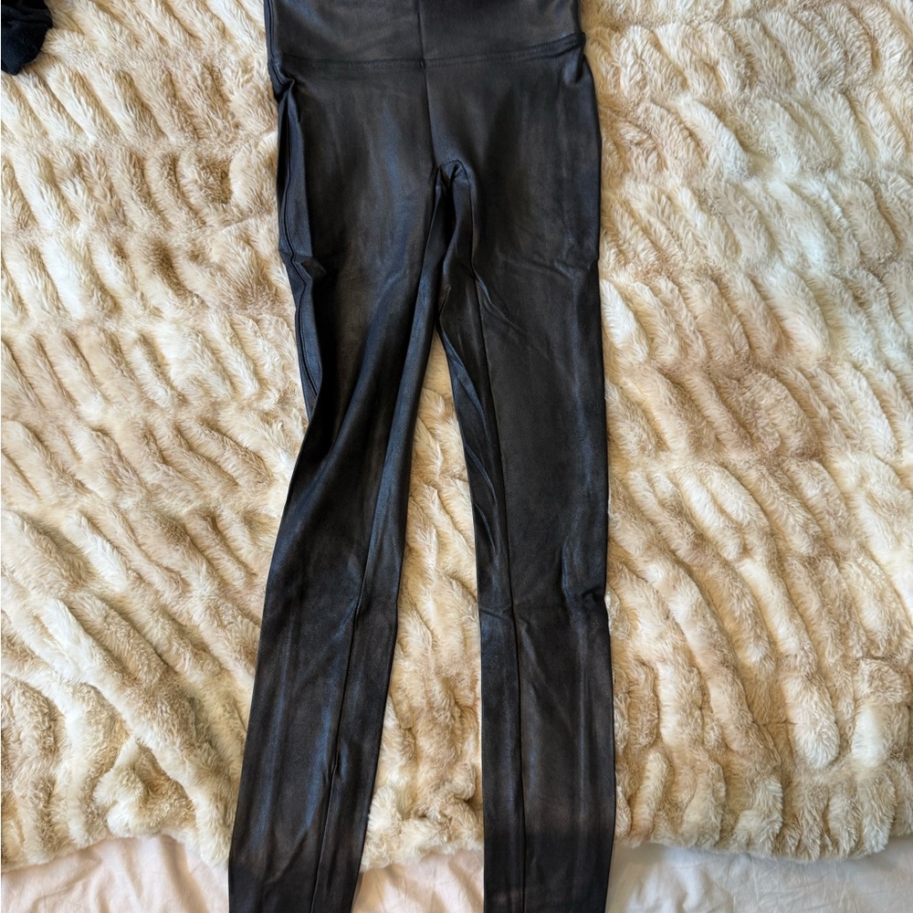SPANX Black Shaping Leggings